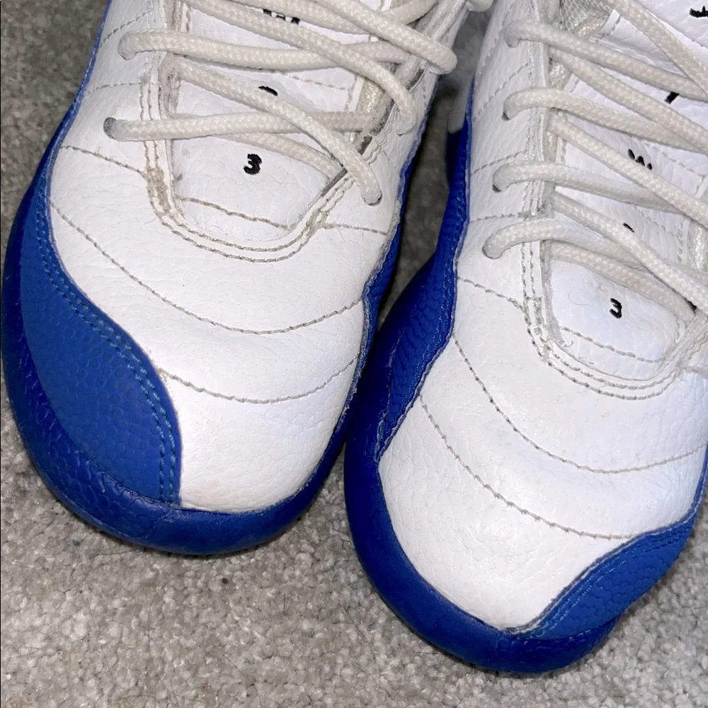 Jordan 12 Retro “White & Game Royal” - Picture 10 of 10
